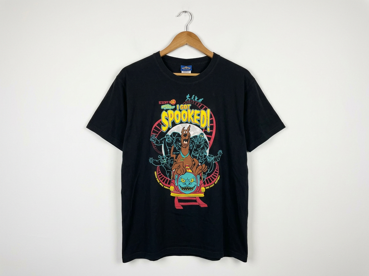 Size XL — Scooby-Doo “I Got Spooked!” Movie World Gold Coast T-Shirt