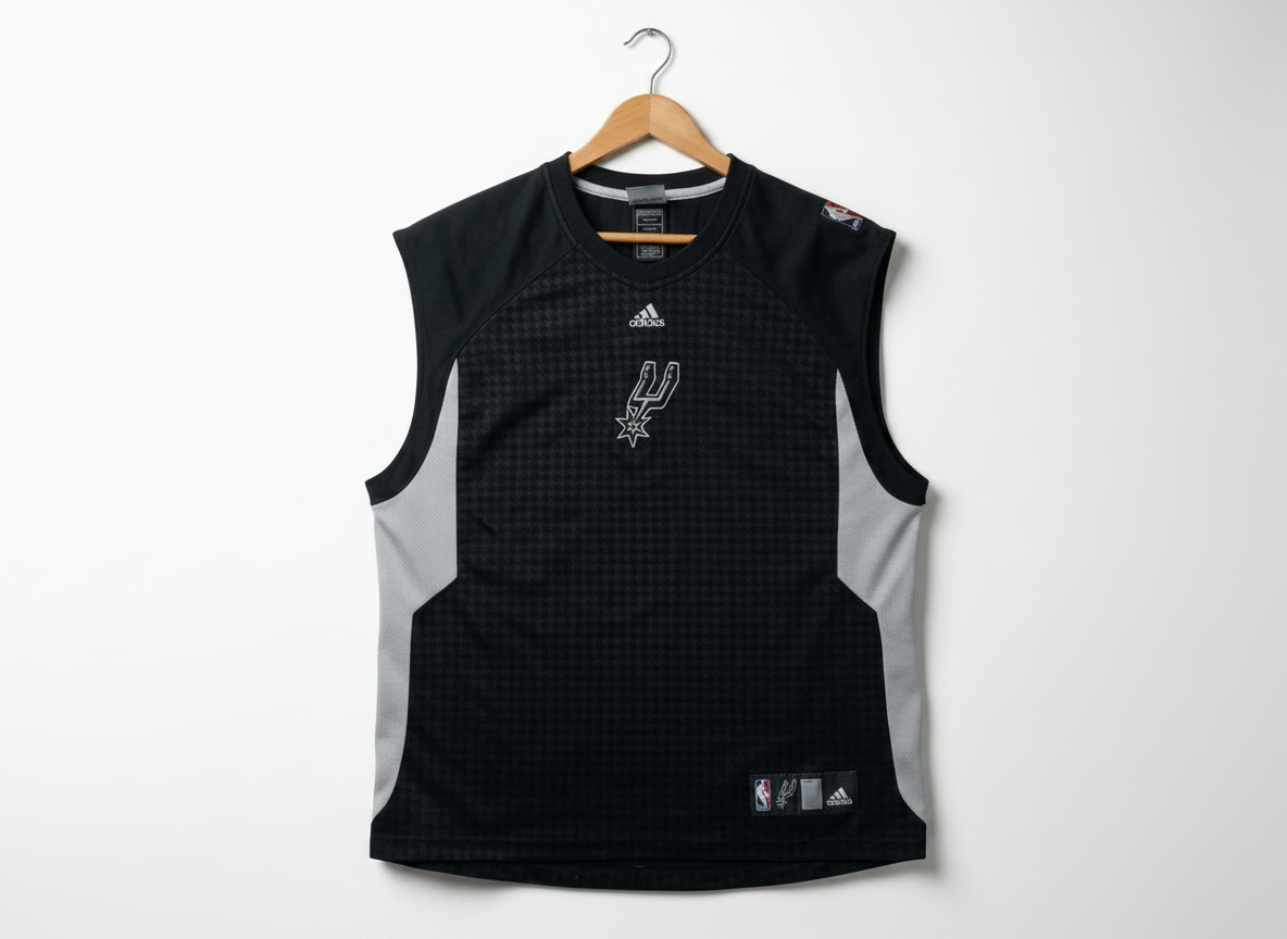 Adidas San Antonio Spurs NBA Shooting Shirt (2010–2011) (Size M)