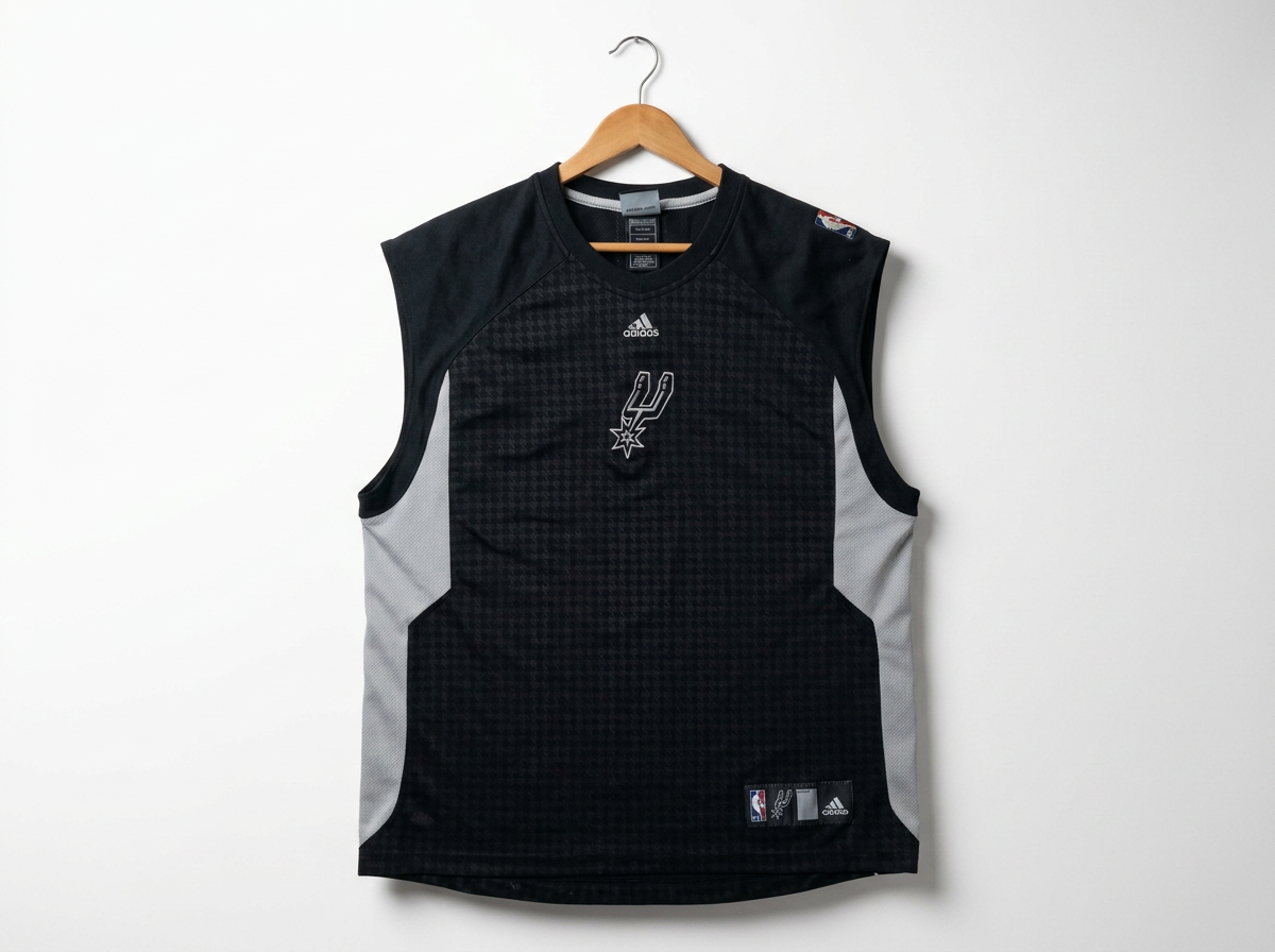 Adidas San Antonio Spurs NBA Shooting Shirt (2010–2011) (Size M)