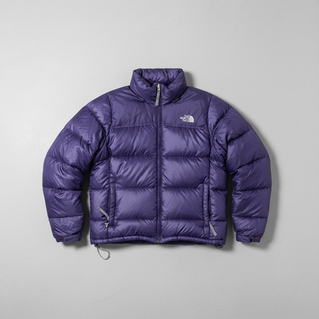 Size S — The North Face 700 Fill Down Puffer Jacket (2008–2010)