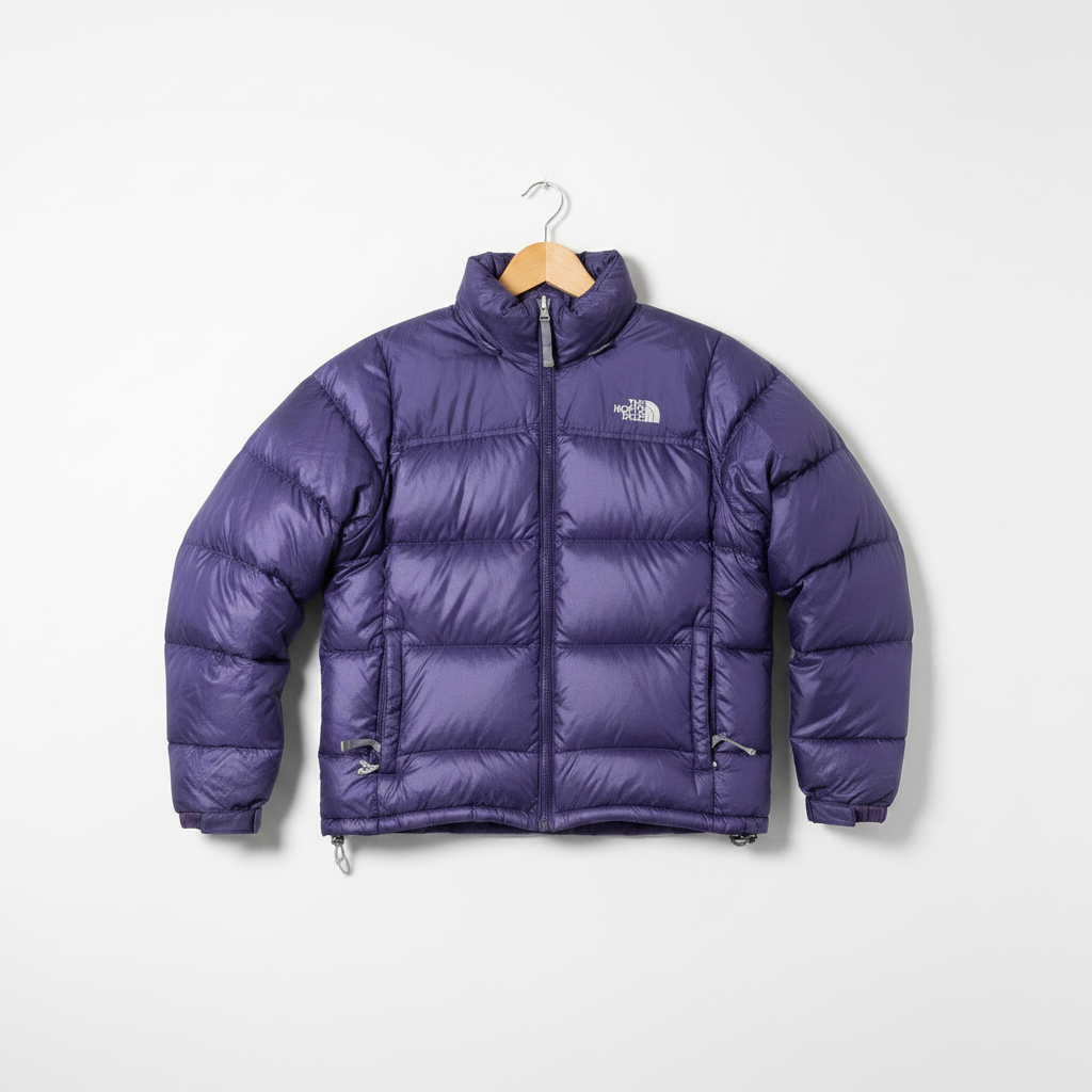 Size S — The North Face 700 Fill Down Puffer Jacket (2008–2010)