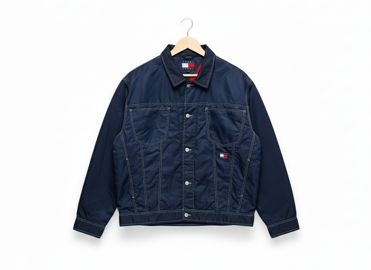 Size L — Vintage Tommy Hilfiger Jeans Jacket
