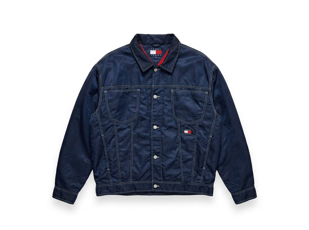 Size L — Vintage Tommy Hilfiger Jeans Jacket