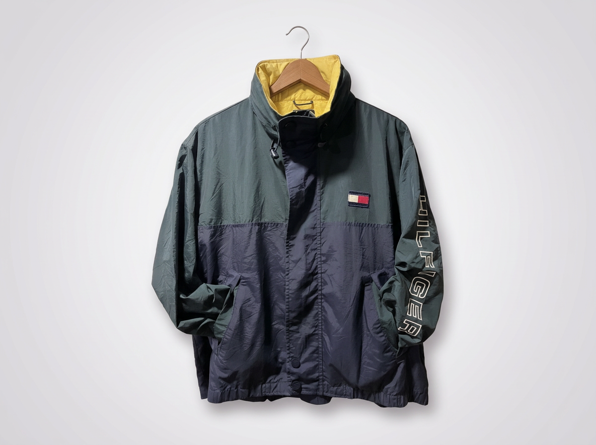 Size M — Vintage Tommy Hilfiger Sailing Jacket