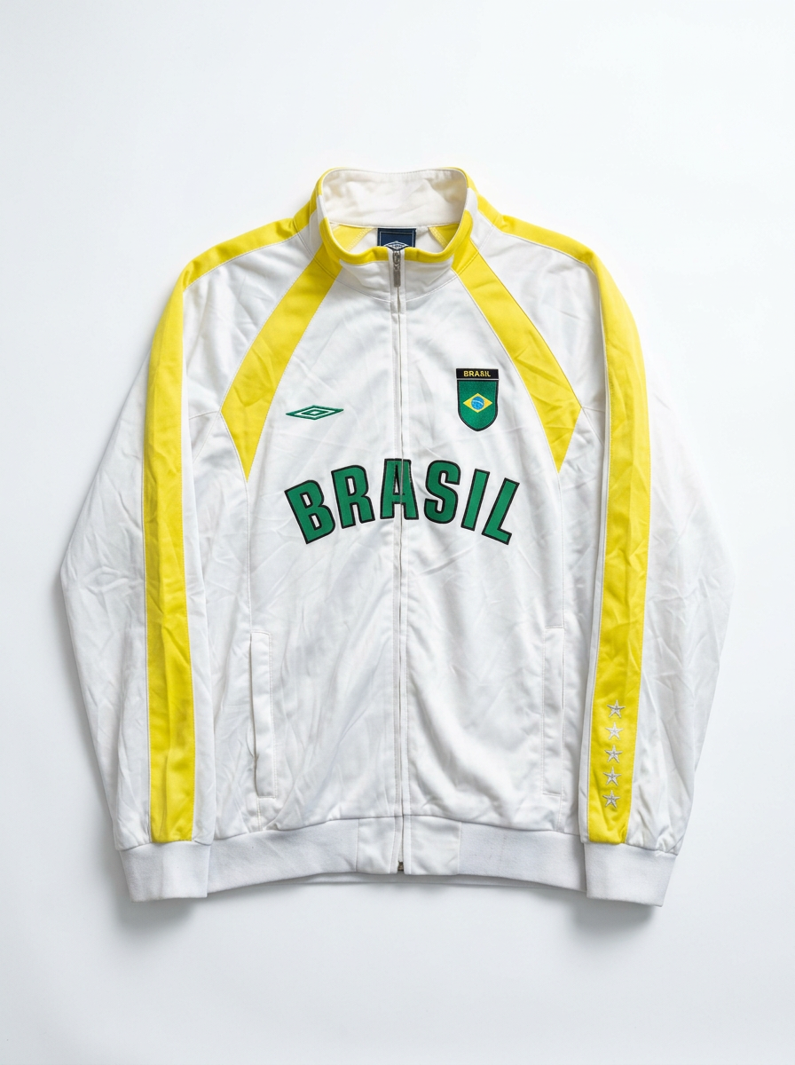 Umbro Brazil Track Jacket (2002–2006)