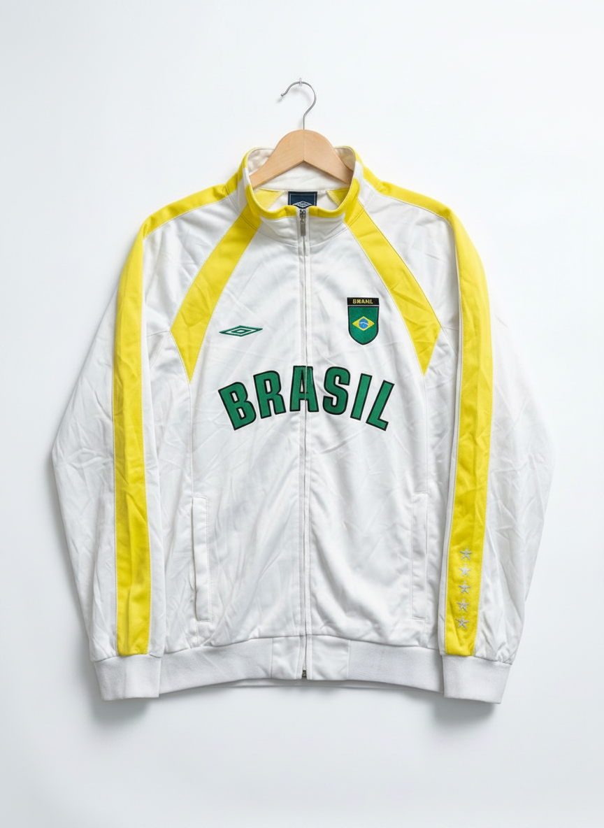 Umbro Brazil Track Jacket (2002–2006)