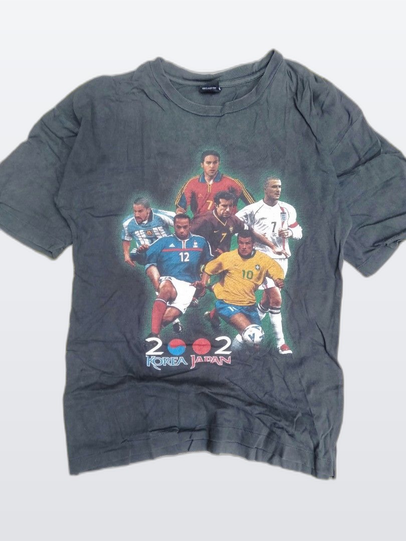 Size XL — 2002 FIFA World Cup Korea Japan Graphic T-Shirt