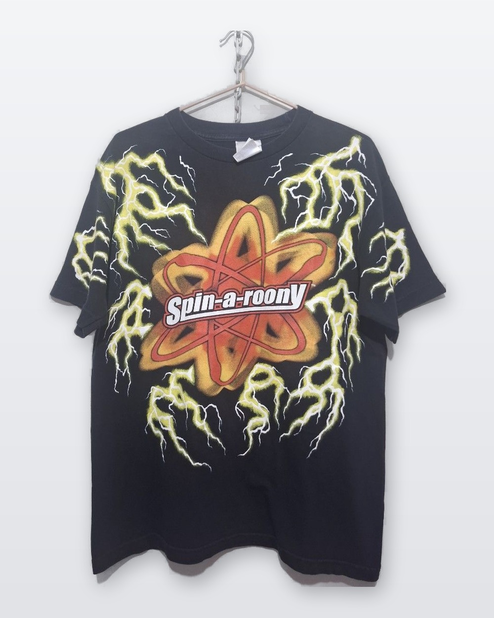 Vintage WWE Booker T Spin-A-Roonie Graphic T-Shirt (Size M)
