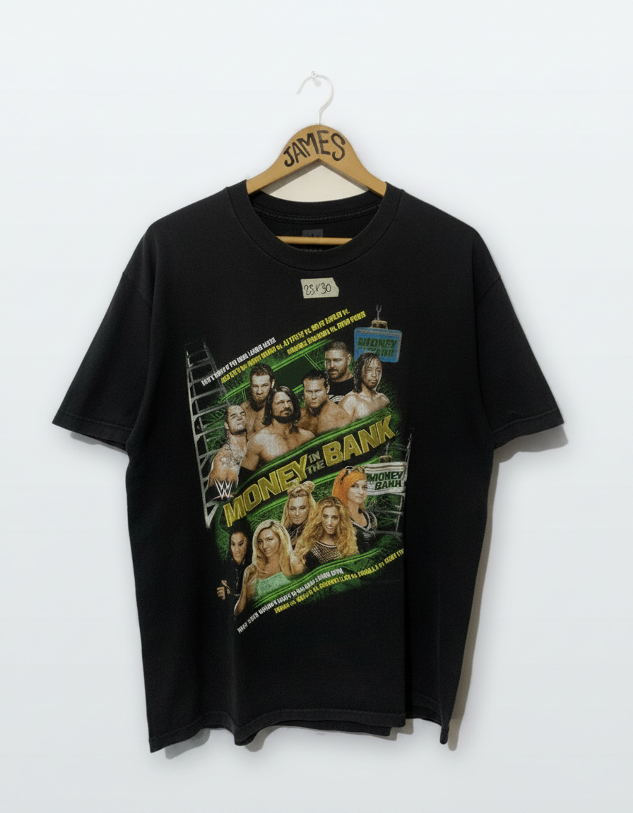 WWE Money In The Bank 2017 Event T-Shirt (Size XL)