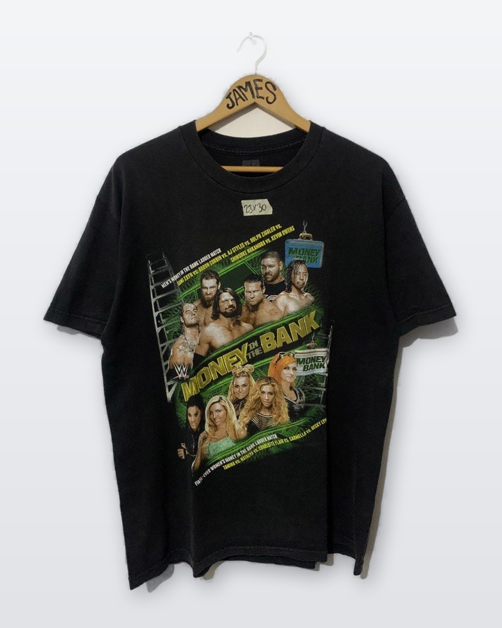 WWE Money In The Bank 2017 Event T-Shirt (Size XL)